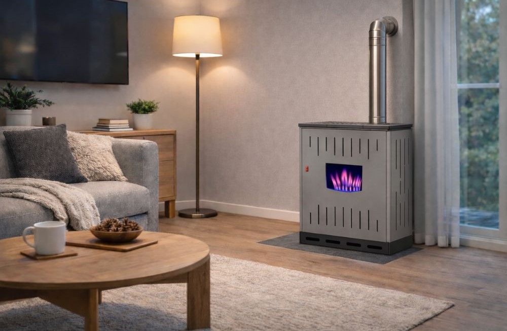 Piec na olej napędowy T-17